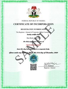CAC-e-CERTIFICATE-SAMPLE-Incorporated-Trustees NGO